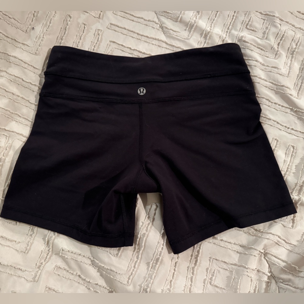 lululemon athletica Women's Black Shorts